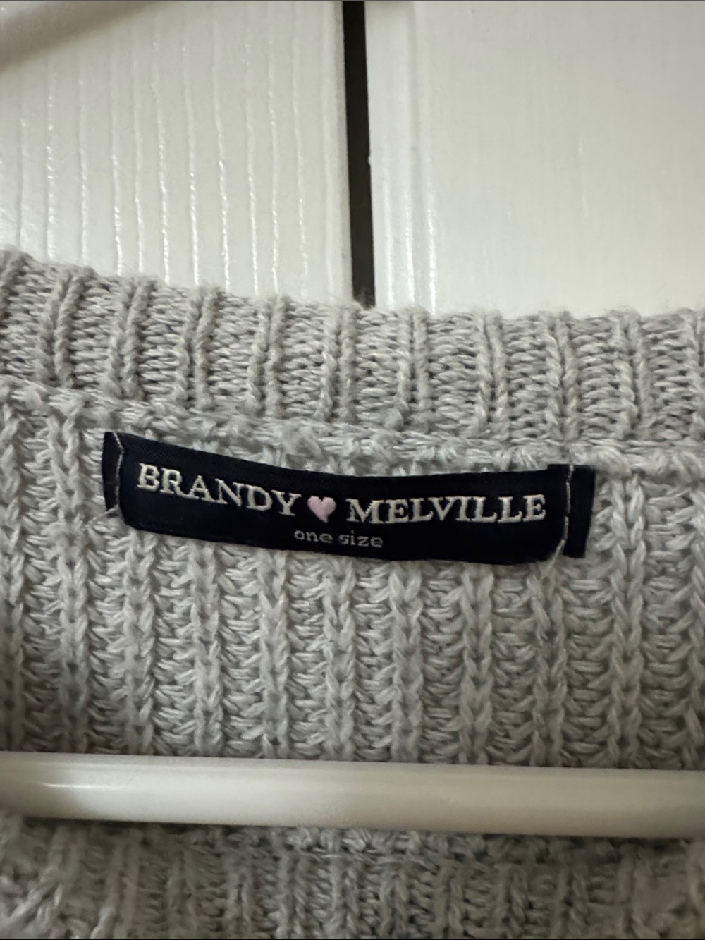 Knit sweater - Picture 2 of 3